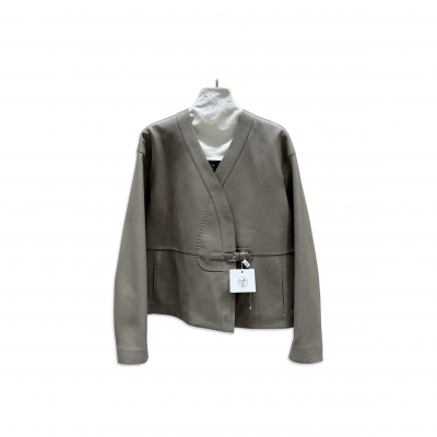 HERMES LEATHER JACKET HERMES LEATHER JACKET